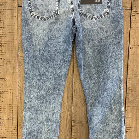 Silver Beau girlfriend Jeans - Picture 3 of 4